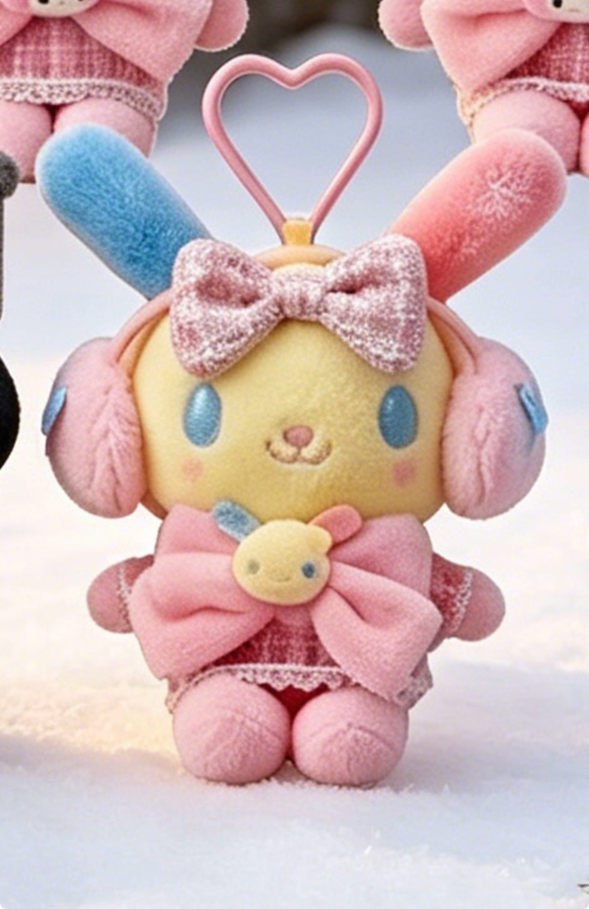 ［11月尾到貨］Sanrio 11月新款冬日公仔掛飾