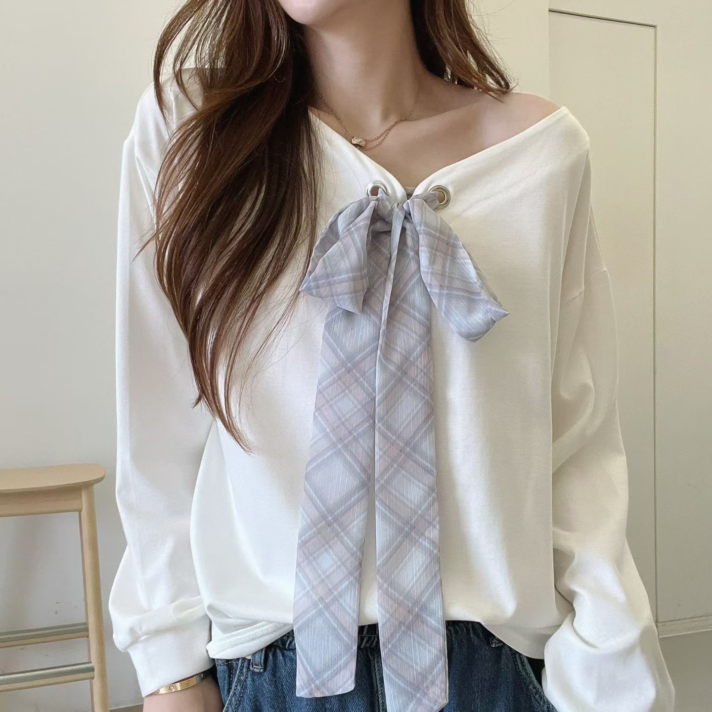 FV21 綁帶Tee