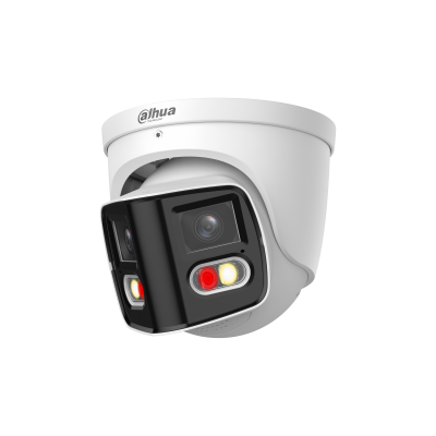 (現貨) 大華 DAHUA IPC-PDW2849-A180-S-PV 2x4MP Duo Splicing Fixed-focal Eyeball WizSense Network Camera (香港行貨)