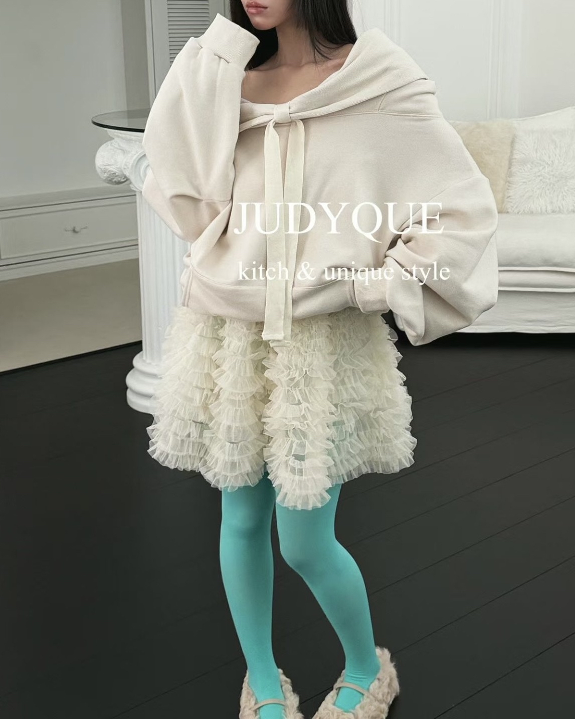 (2026SS) JUDYQUE - CULOTTES 