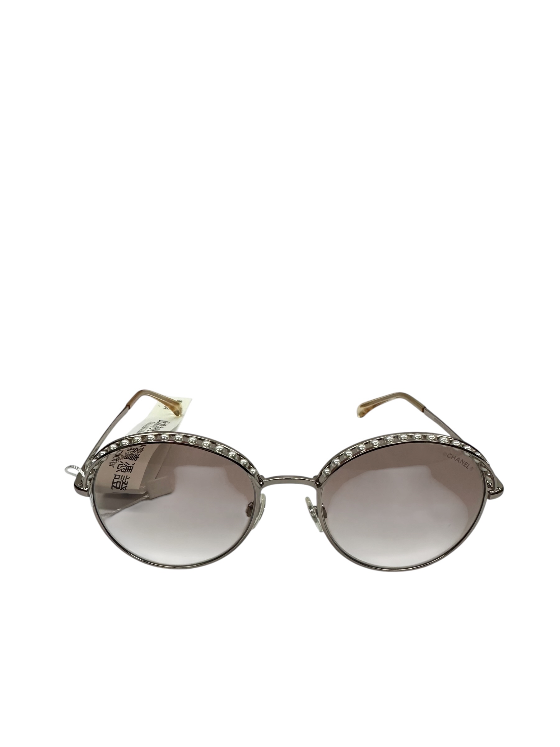 Pre-Owned CHANEL Round Pearl Sunglasses / Product Code: 080504