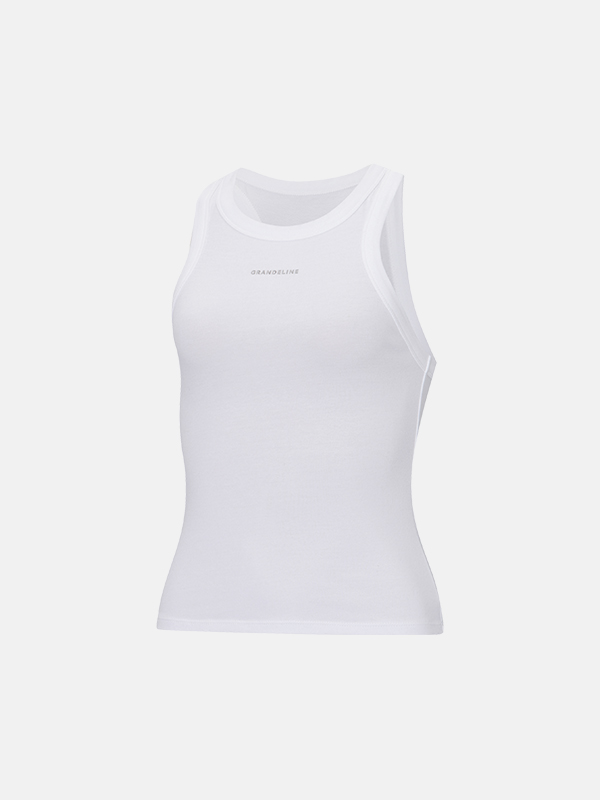 俐落線條入膊Top 預購_Basic Racerback Tank Top by Grandeline