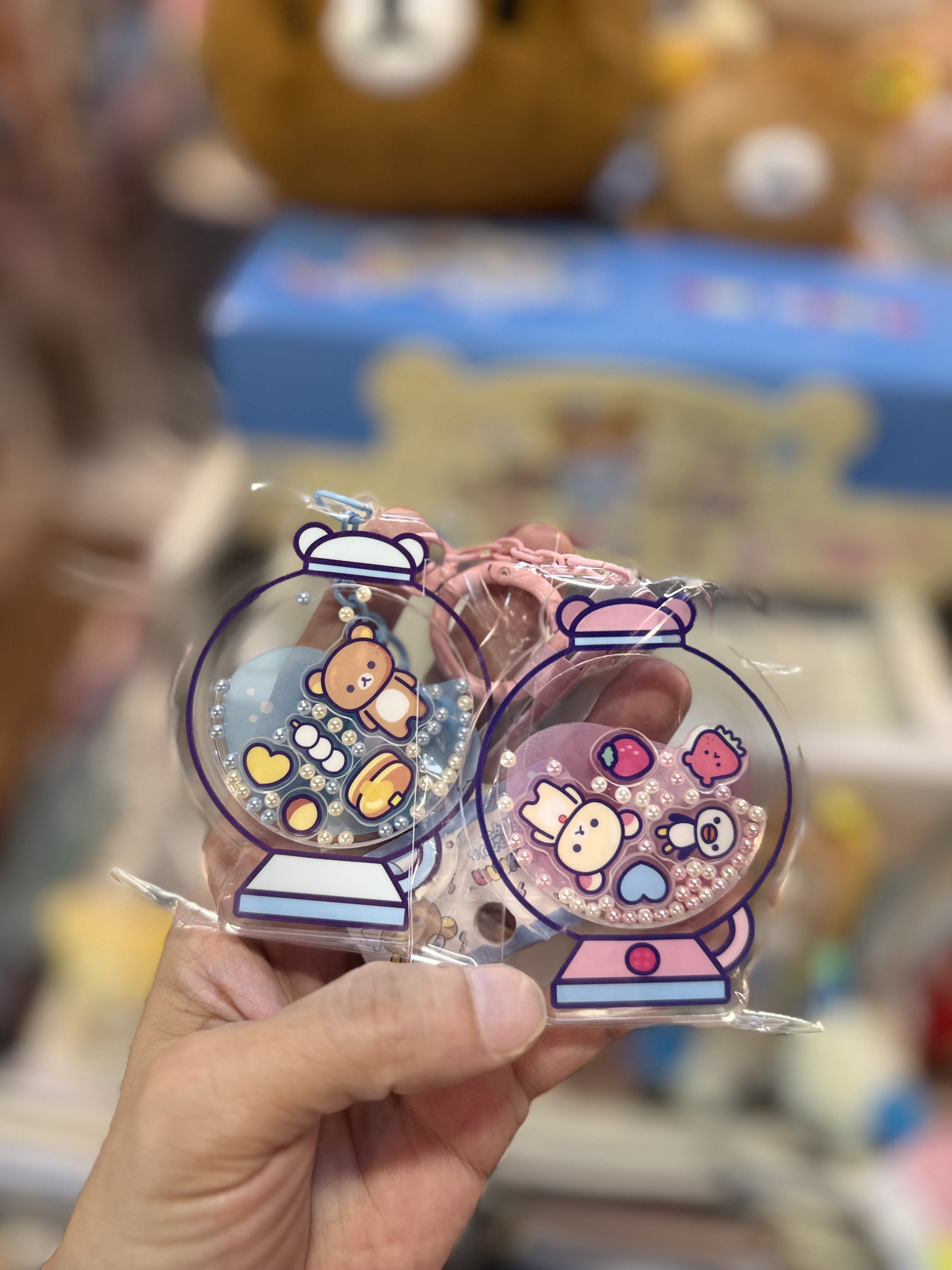 《現貨》全新rilakkuma 實驗室系列匙扣