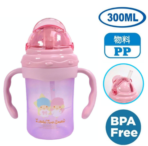 Little Twins Stars 小童雙耳飲管杯 300ML