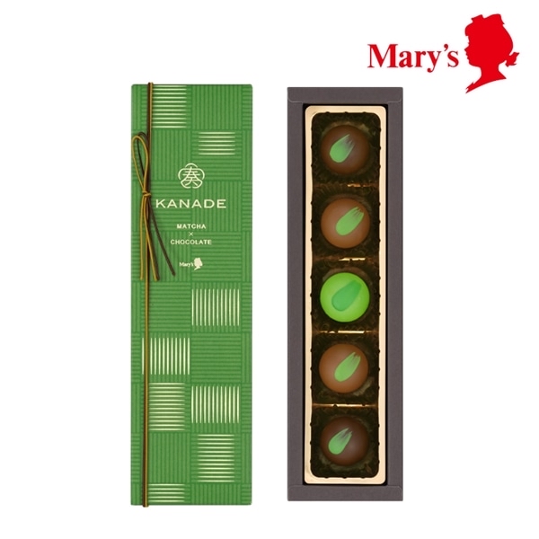 日本 Mary’s 奏-KANADE-系列朱古力禮盒5件