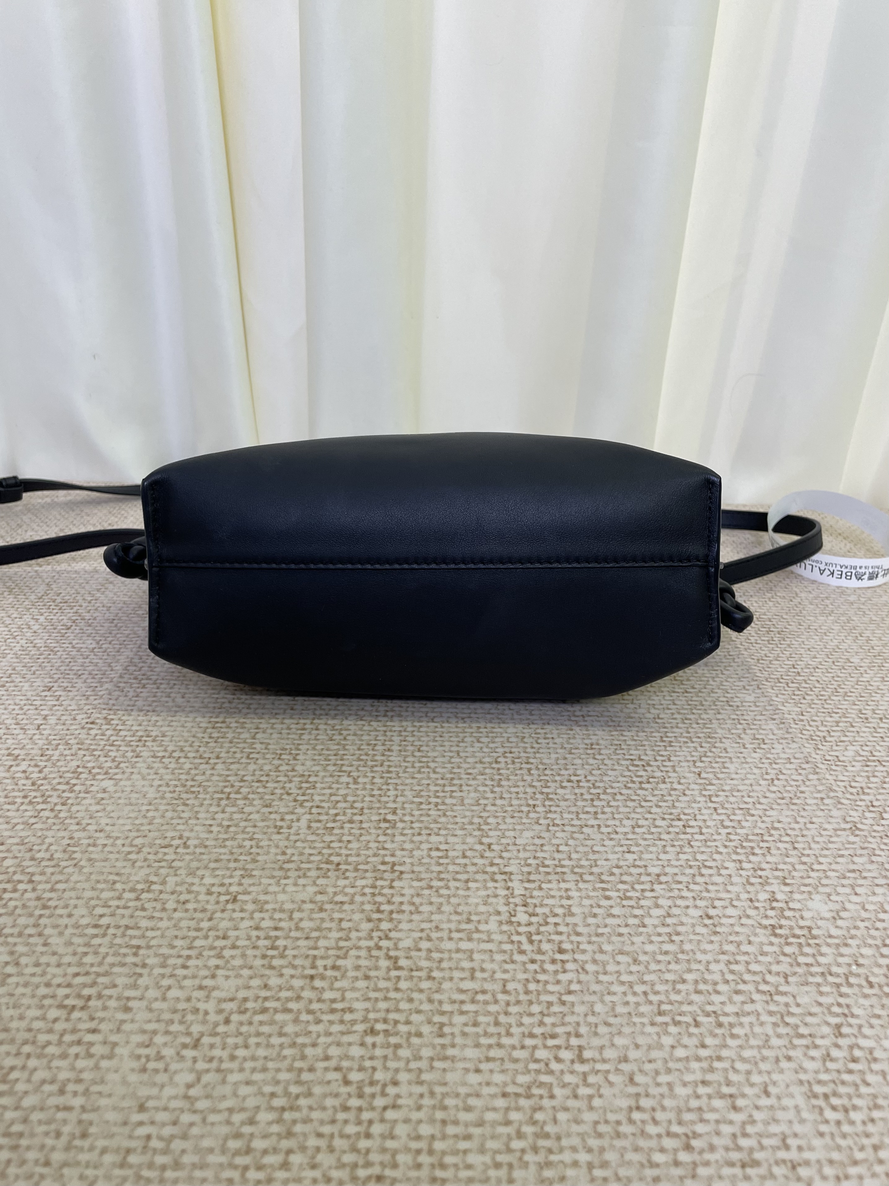 Pre-owned Loewe Flamenco clutch mini (black) / Product Code: 26031004