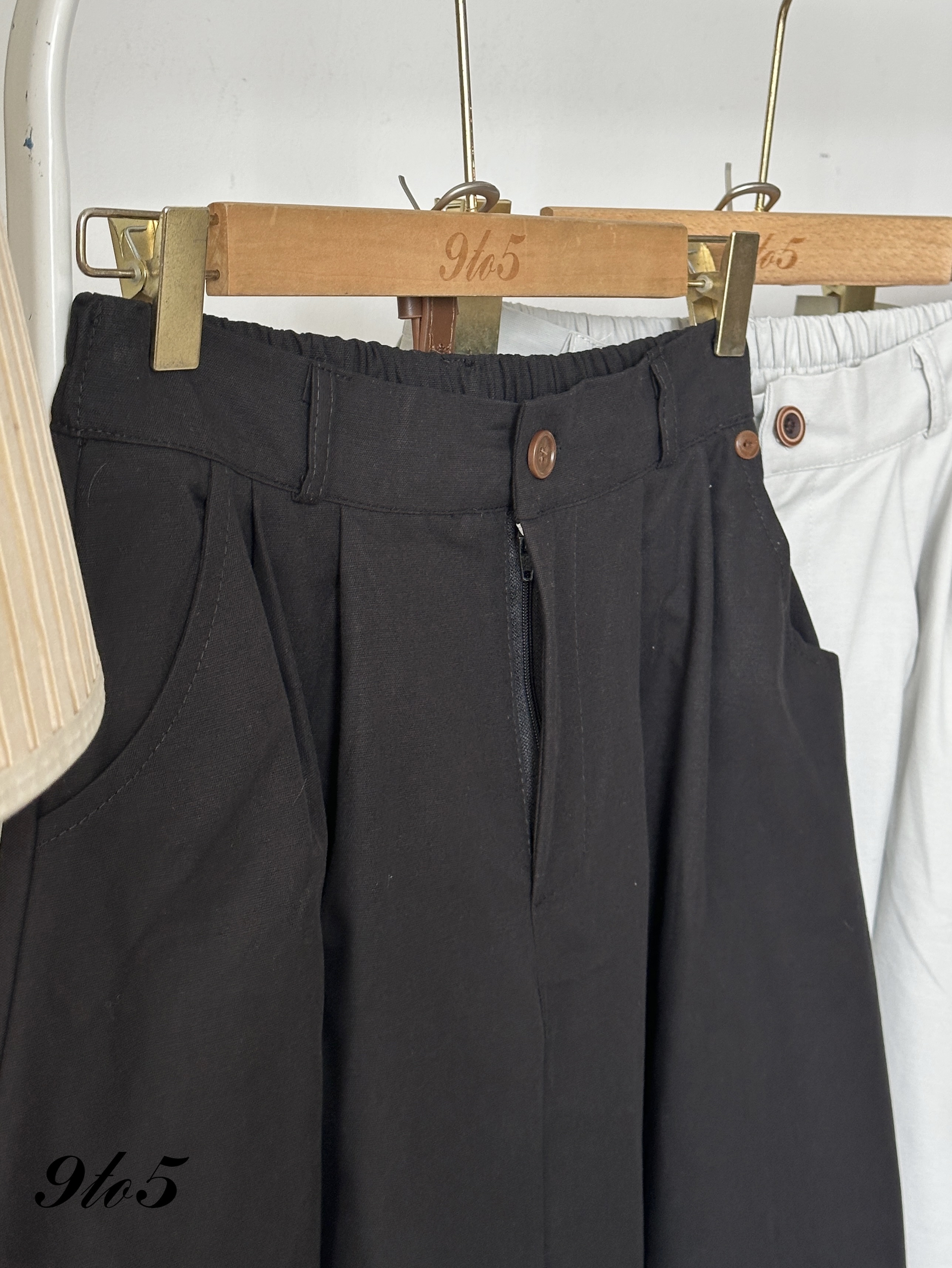 S1842 A Line Long Skirt - 4 Colors 