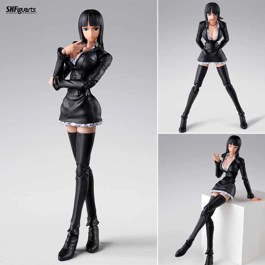 (預訂訂金 $100) (總價 $392) Bandai S.H.Figuarts 海賊王 妮可·羅賓 -司法島- (行版) SHF One Piece Nico Robin -Enies Lobby- 