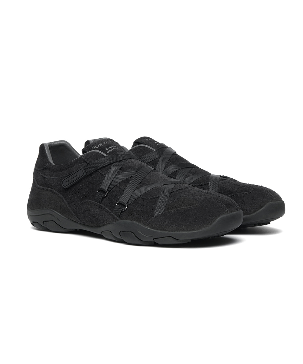 Rockfish Weatherwear ZANE X-STRAP SNEAKERS (SUEDE)