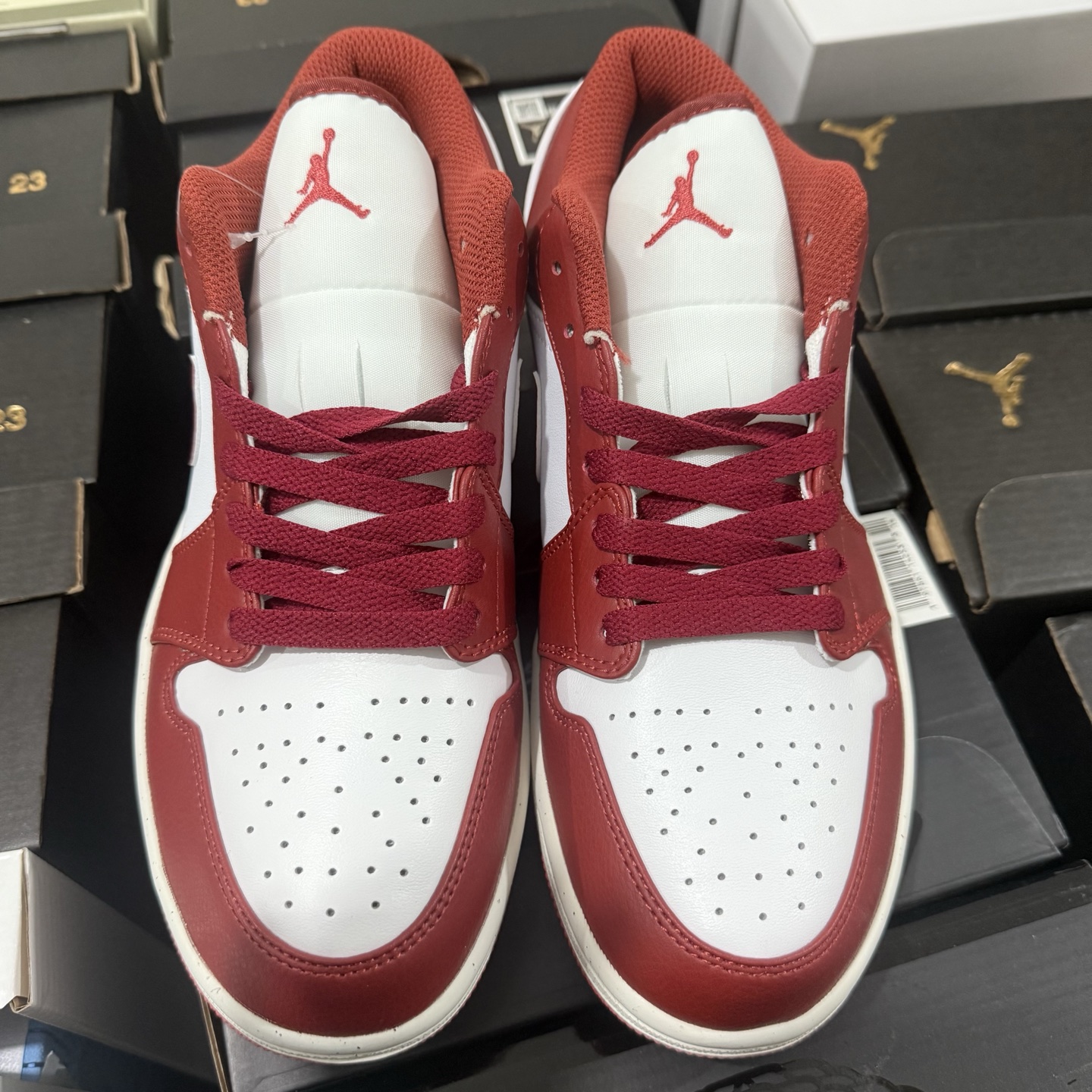 Nike Air Jordan 1 Low "Dune Red" FJ3459-160