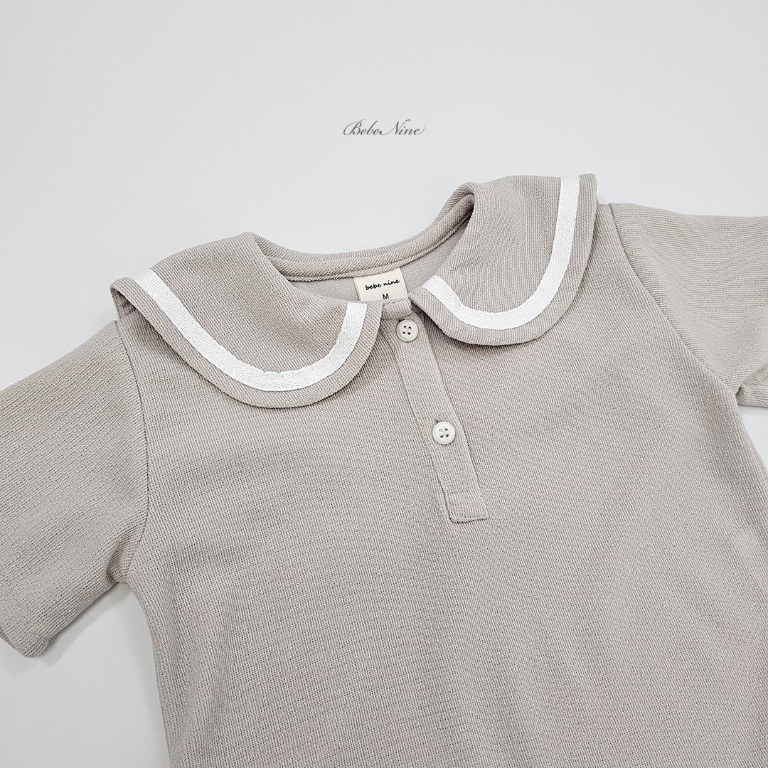 ☀️預訂 韓國直送☀️🇰🇷Bebenine兩色海洋風水手領短袖上下套裝