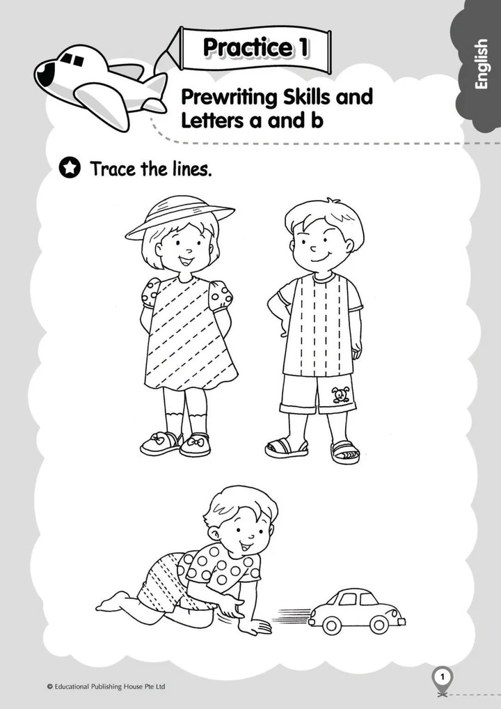 Nursery My Book of English & Mathematics