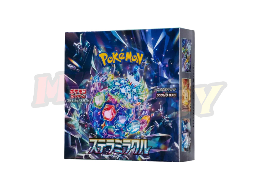 Pokemon Card Game Stella Miracle Booster Box Japanese Version SV7 #620015