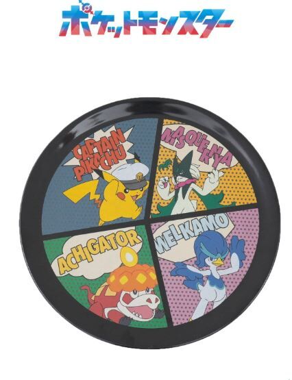 【日本直送】3 COINS Pokemon 杯碟 - 1件 - 現貨