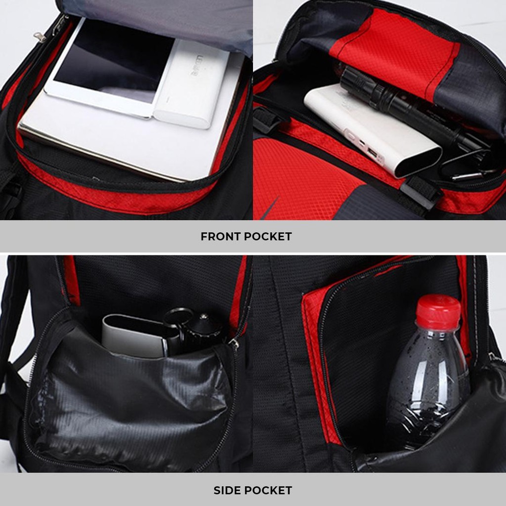 70 L / 80 L / 90 L Trekking Backpack / Hiking Backpack