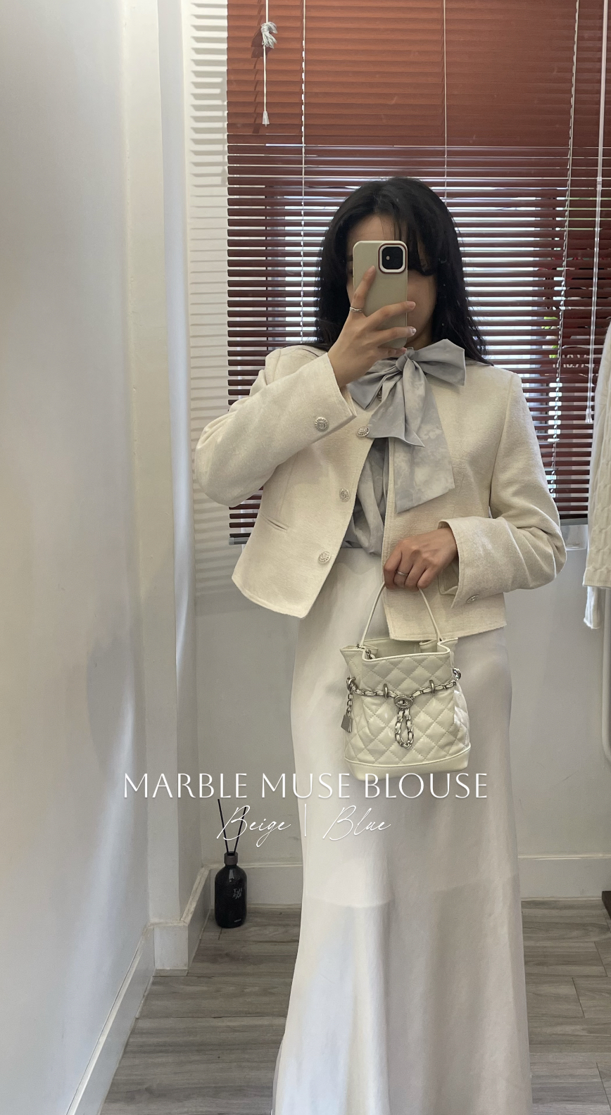 ❄️MARBLE MUSE BLOUSE