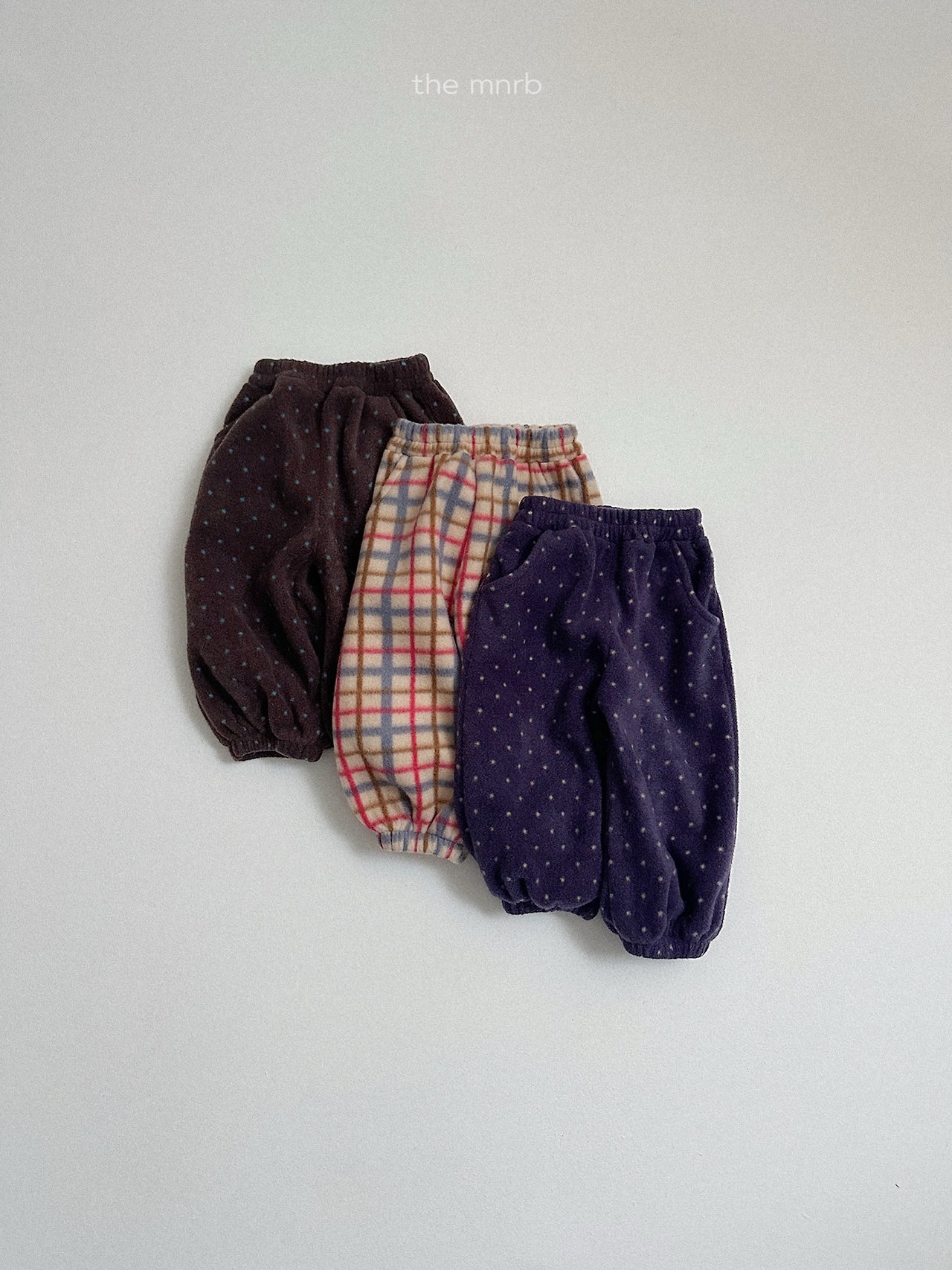 Mnirobe | Fleece jogger pants
