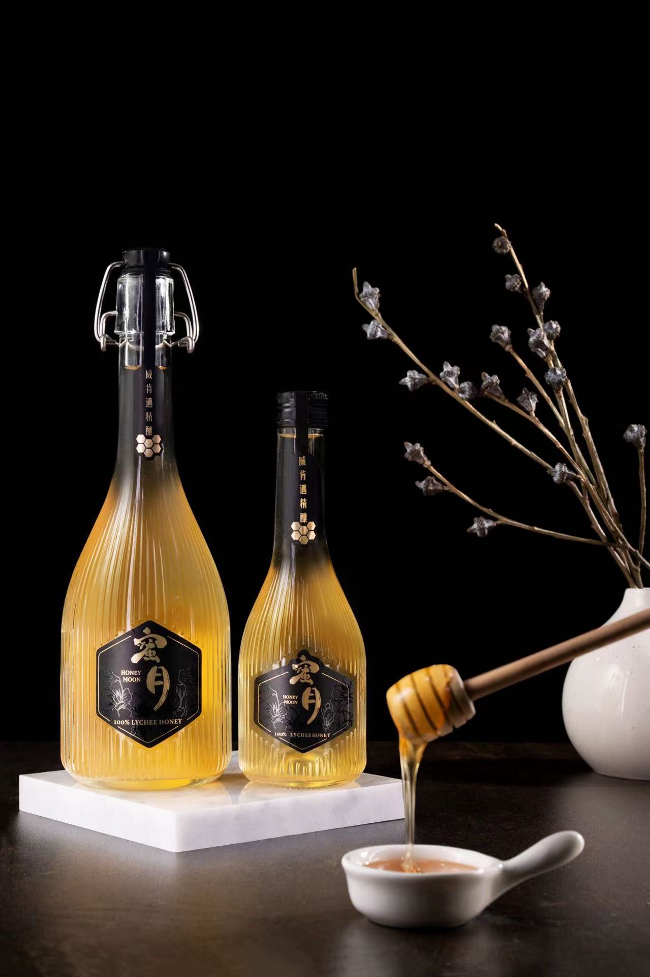 蜜月 Honey Moon Mead 蜂蜜酒 100% Lychee Honey