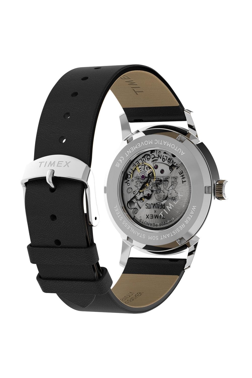 Timex x Peanuts Americana 40mm 自動錶 TW2Y503