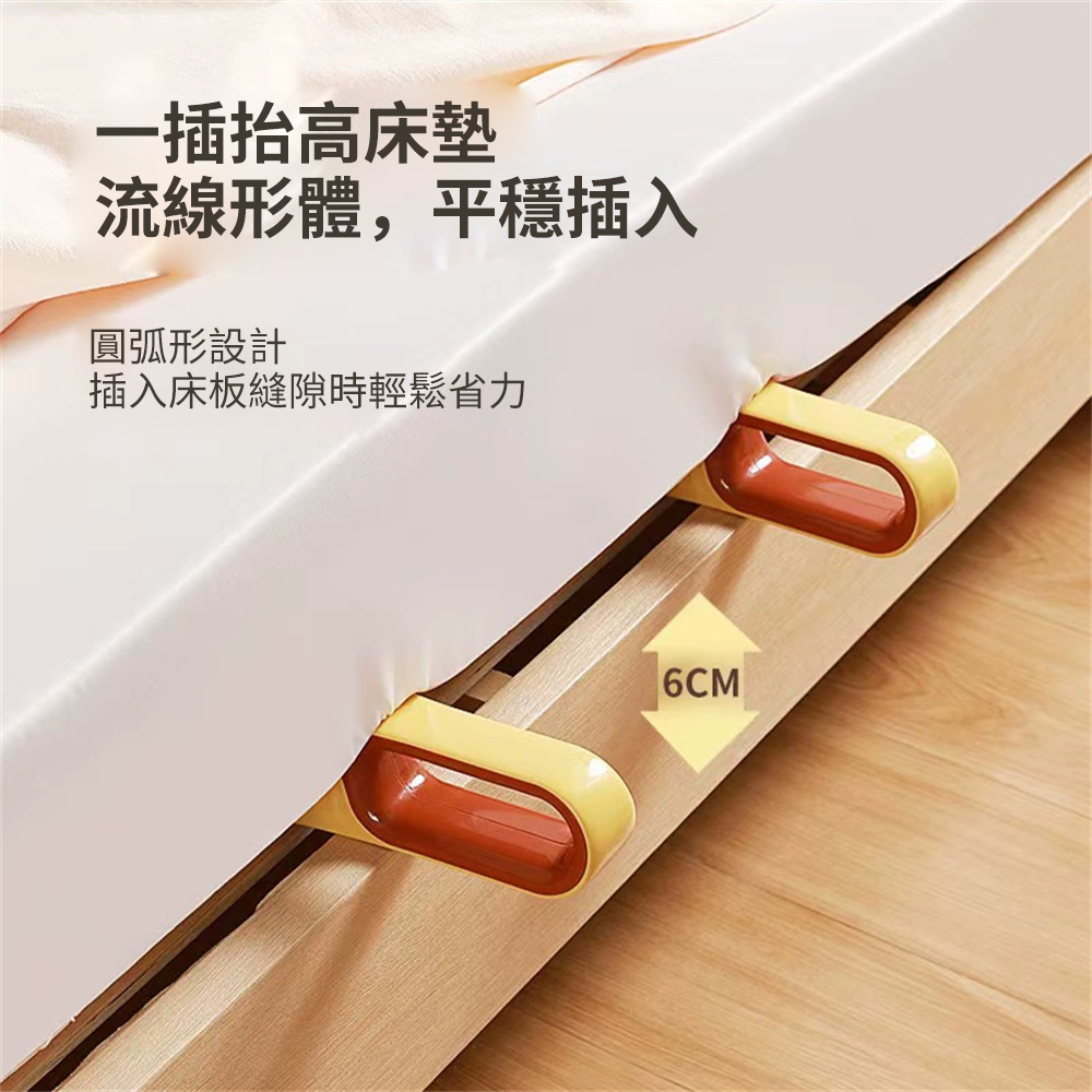 床單整理器 鋪床單 塞床縫 換床單 墊高器 整理床單 省力不卡手 [平行進口]  HK2707