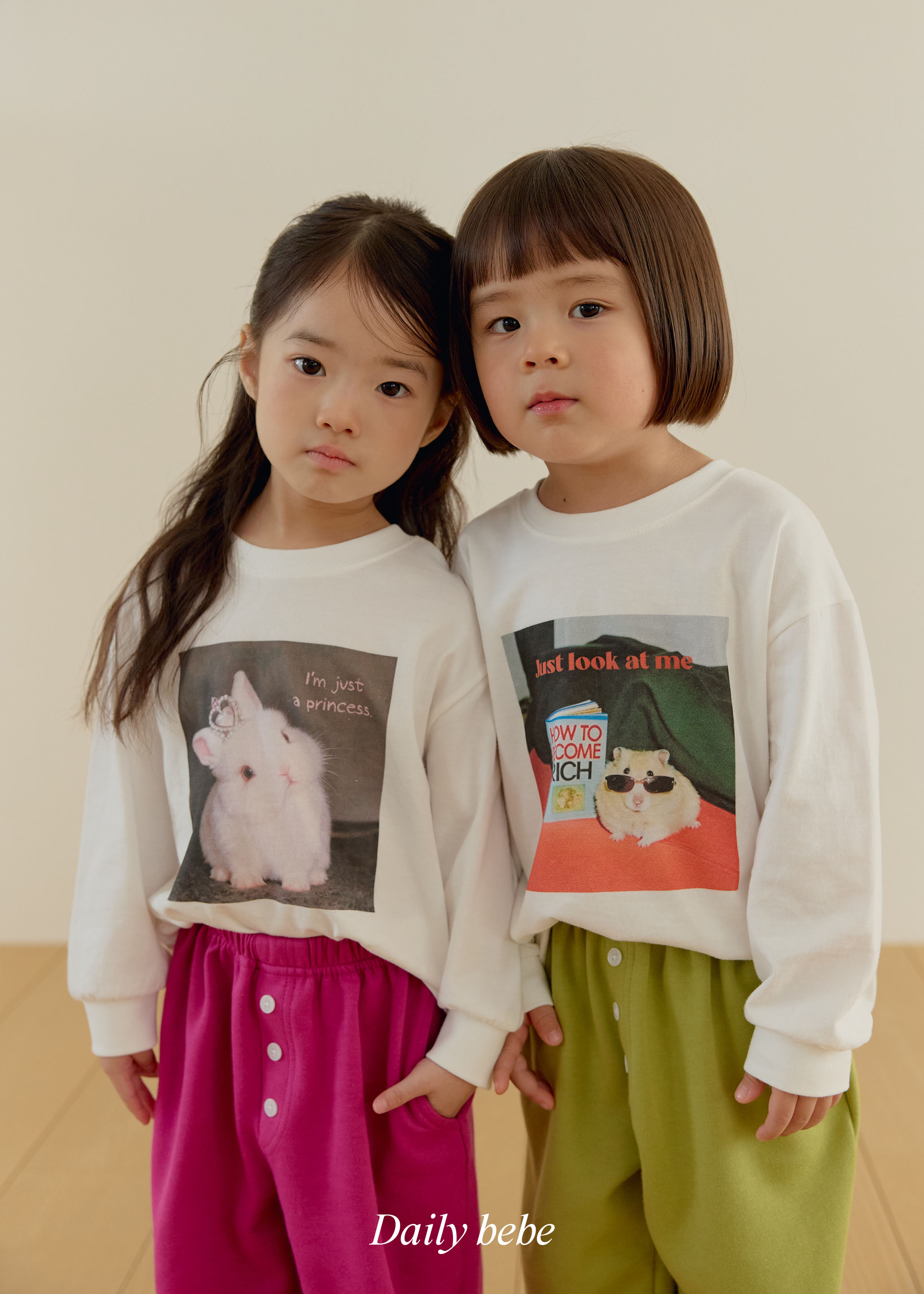 Dailybebe | "All Set" T-Shirt