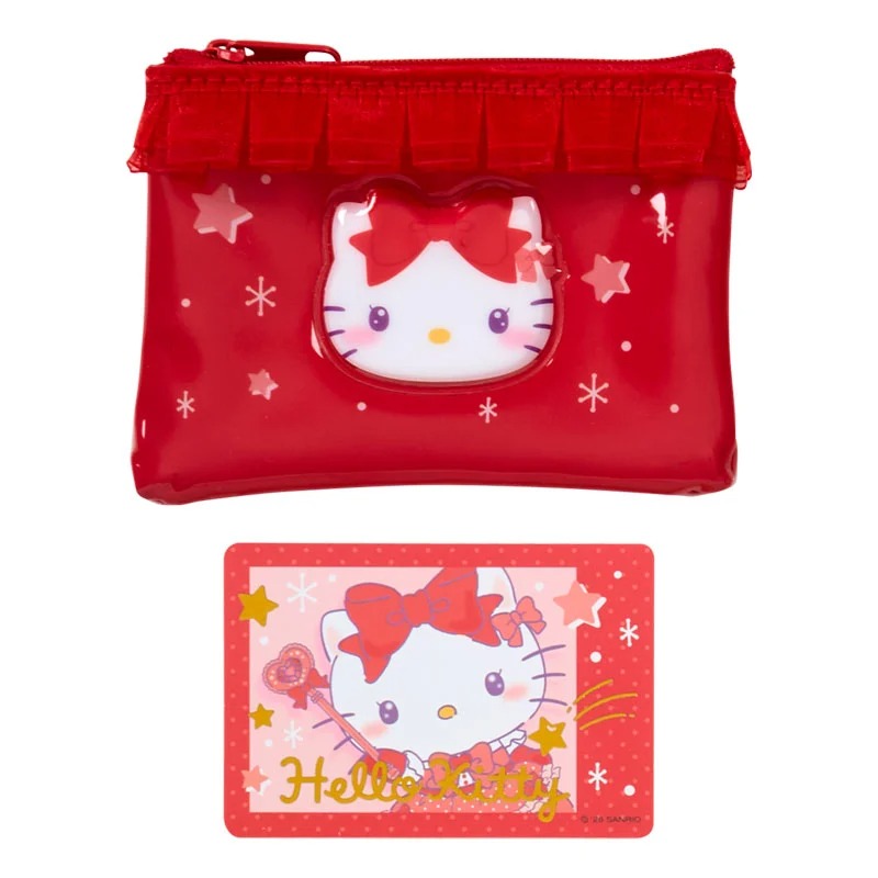 Sanrio Idol衣裝系列 盲抽Mini Pouch (可選款)