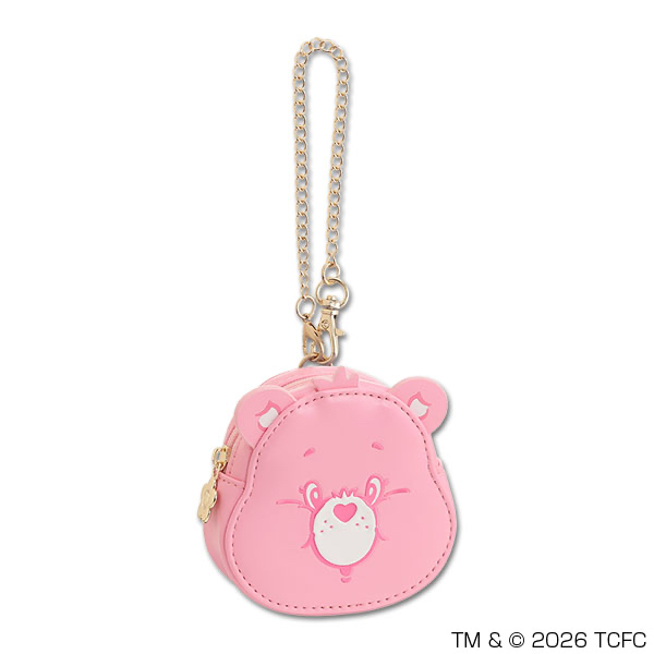 🎀【預訂】MARY QUANT x Care Bears Face Die-Cut Pouch P