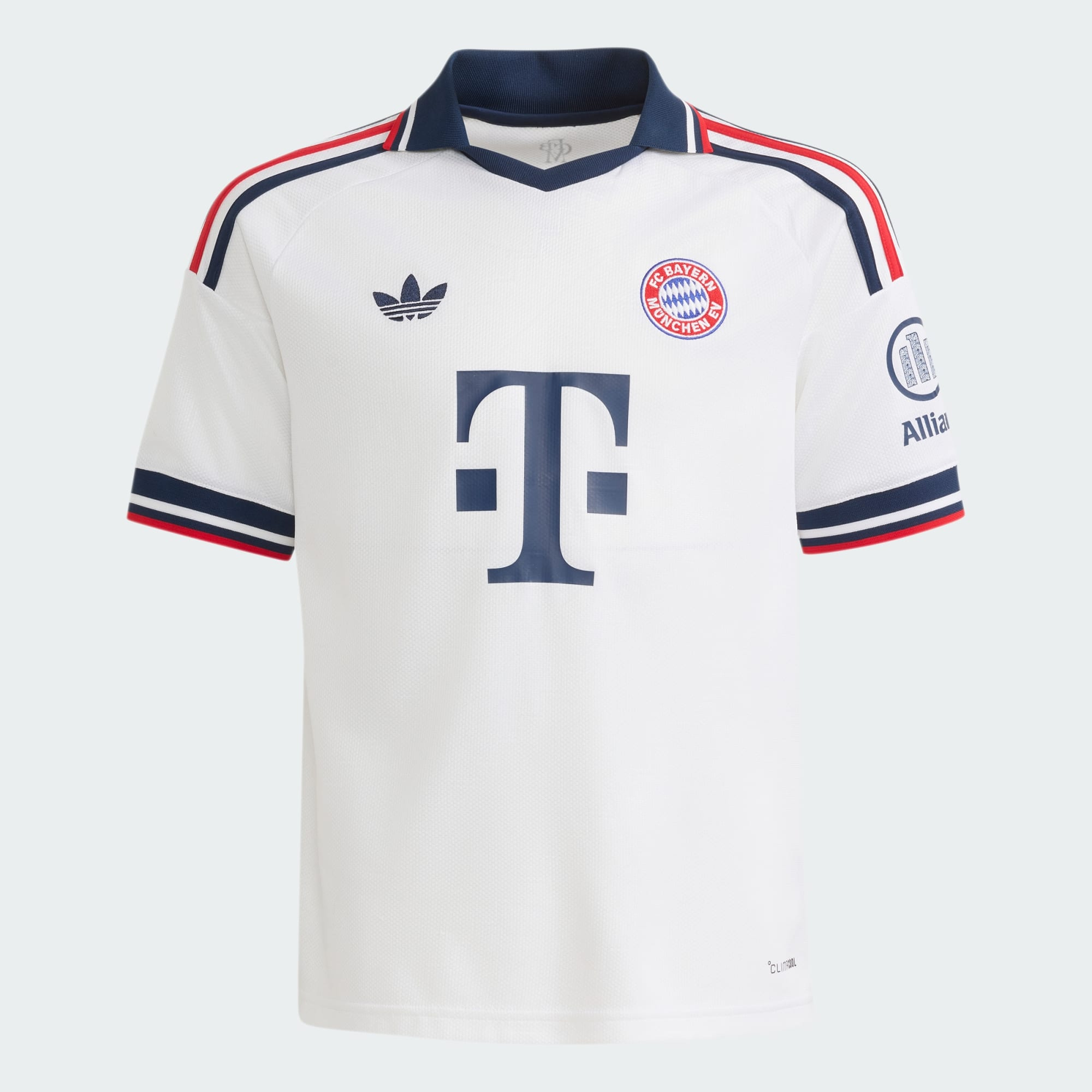 Adidas Bayern Munich 拜仁慕尼黑 2026-27 作客童裝球衣 (可加印字) JZ3097