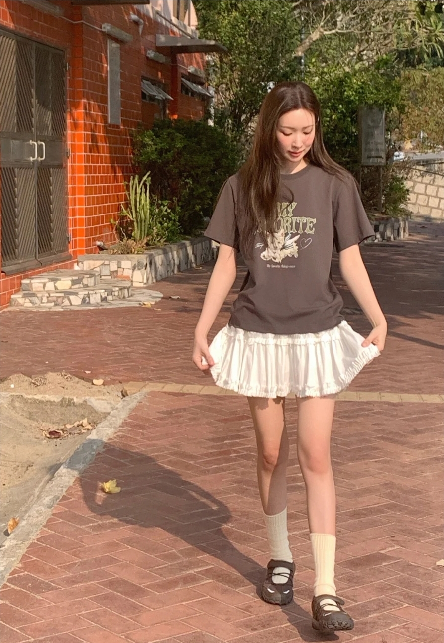 FILA Korea MY Favorite Puppy Tee⁠ 🐶(女裝Over Fit)