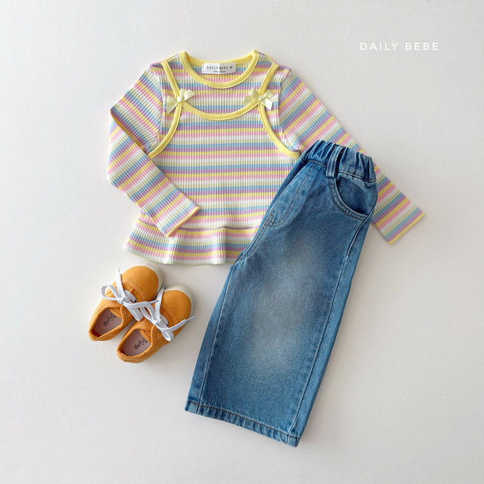 🇰🇷Dailybebe tee