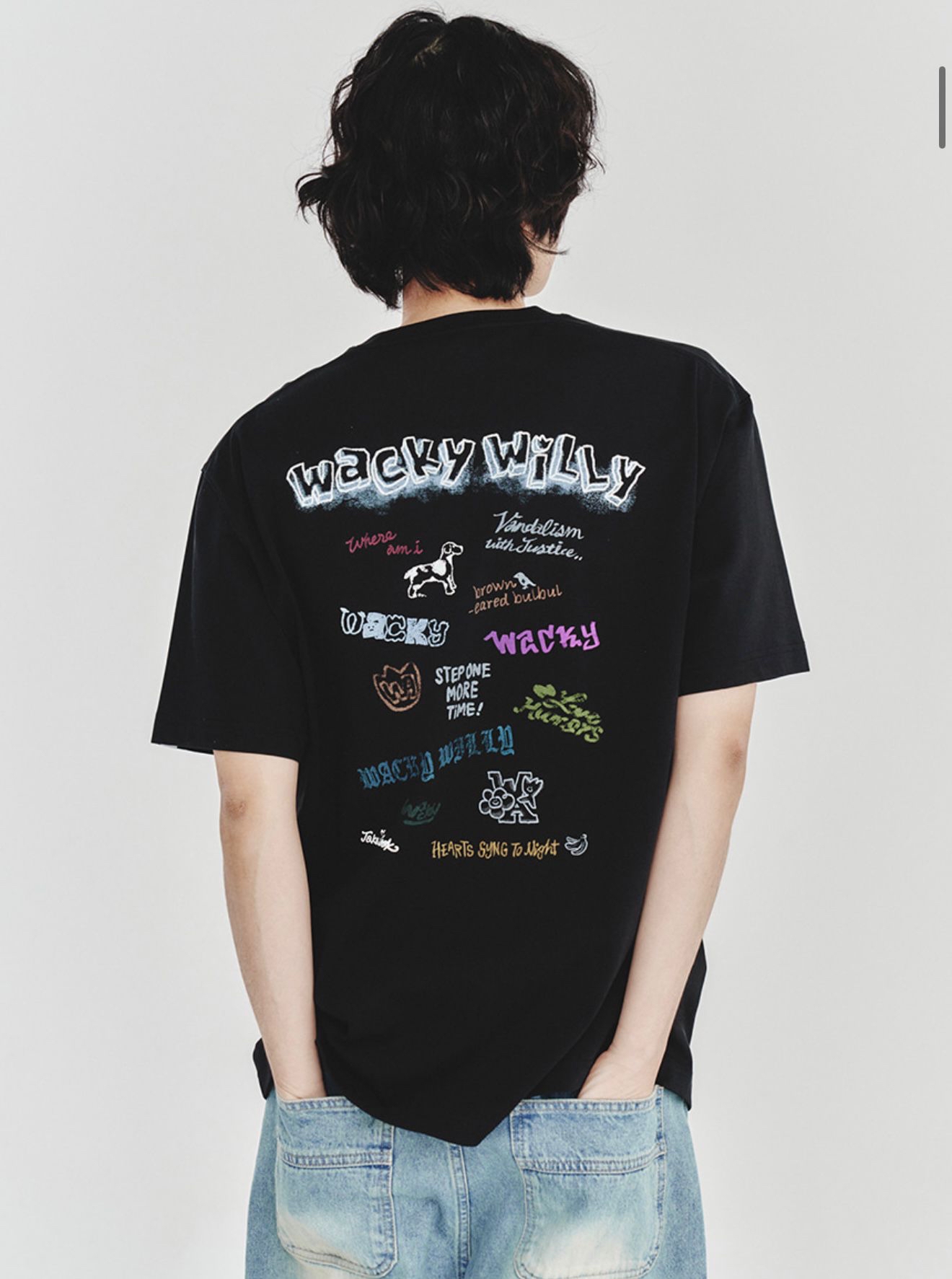 🇰🇷韓國Wacky Willy小火人短袖Tee