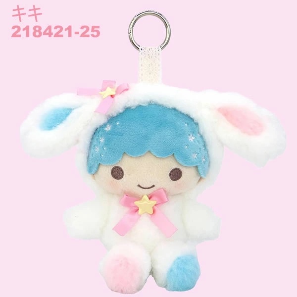 預訂 | 日版 Little Twin Stars 小白兔系列掛件公仔