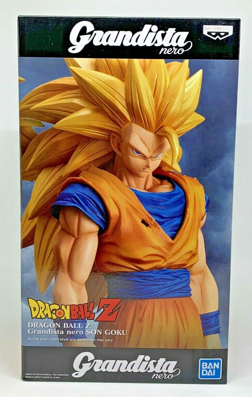 Banpresto, Gandista Nero Figure: Dragon Ball Z, Super Saiyan 3 Son Goku 龍珠Z 超級撒亞人3 孫悟空
