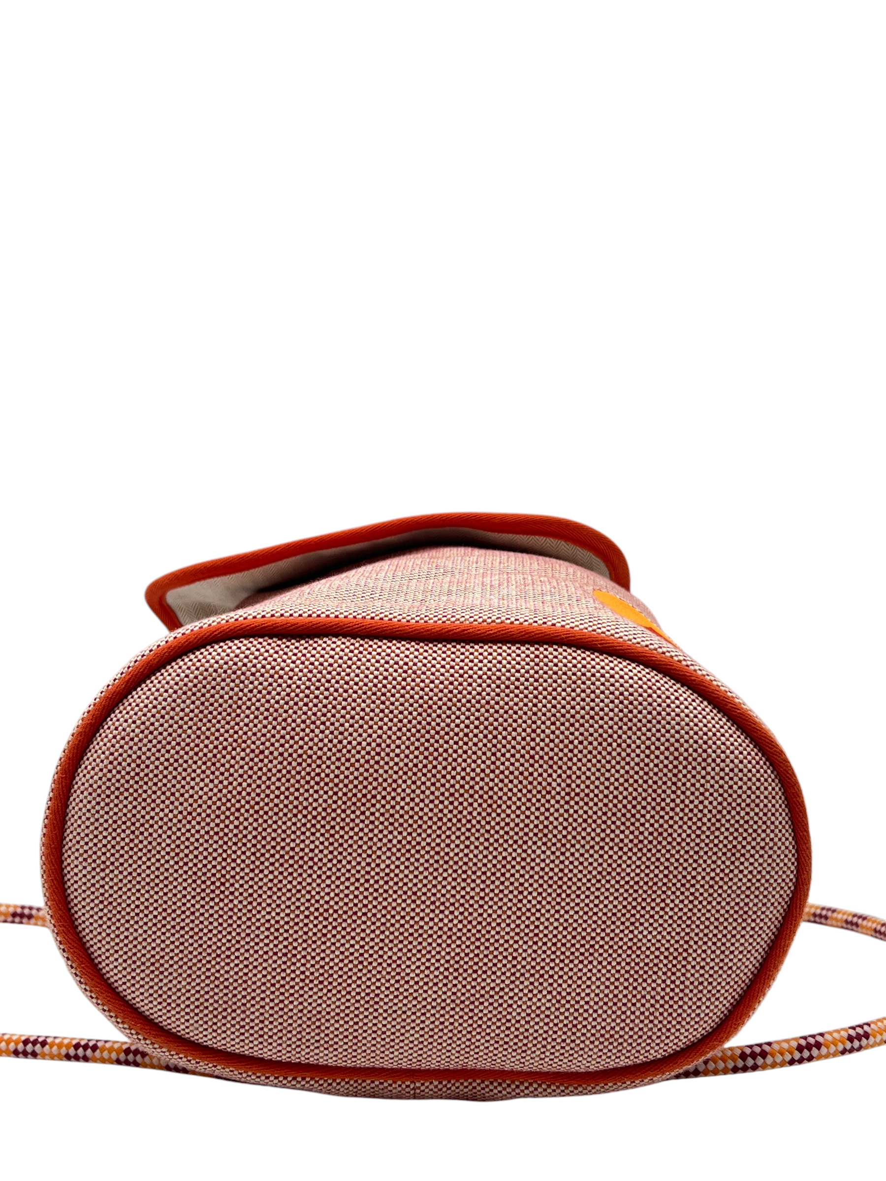 Pre-Owned HERMÉS Les Cabanes Canvas Backpack / Product Code: 26051912