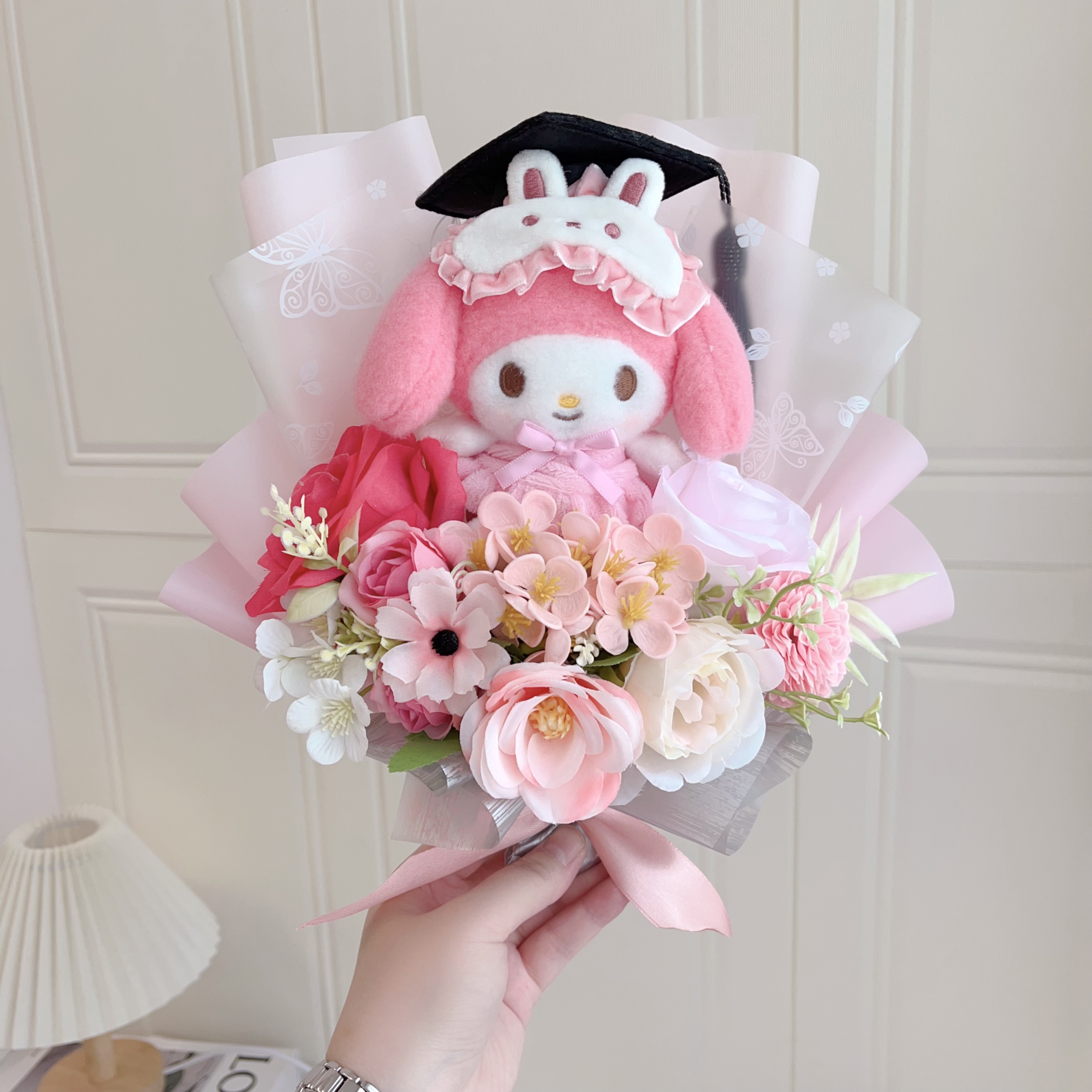 (現貨)melody畢業小花束