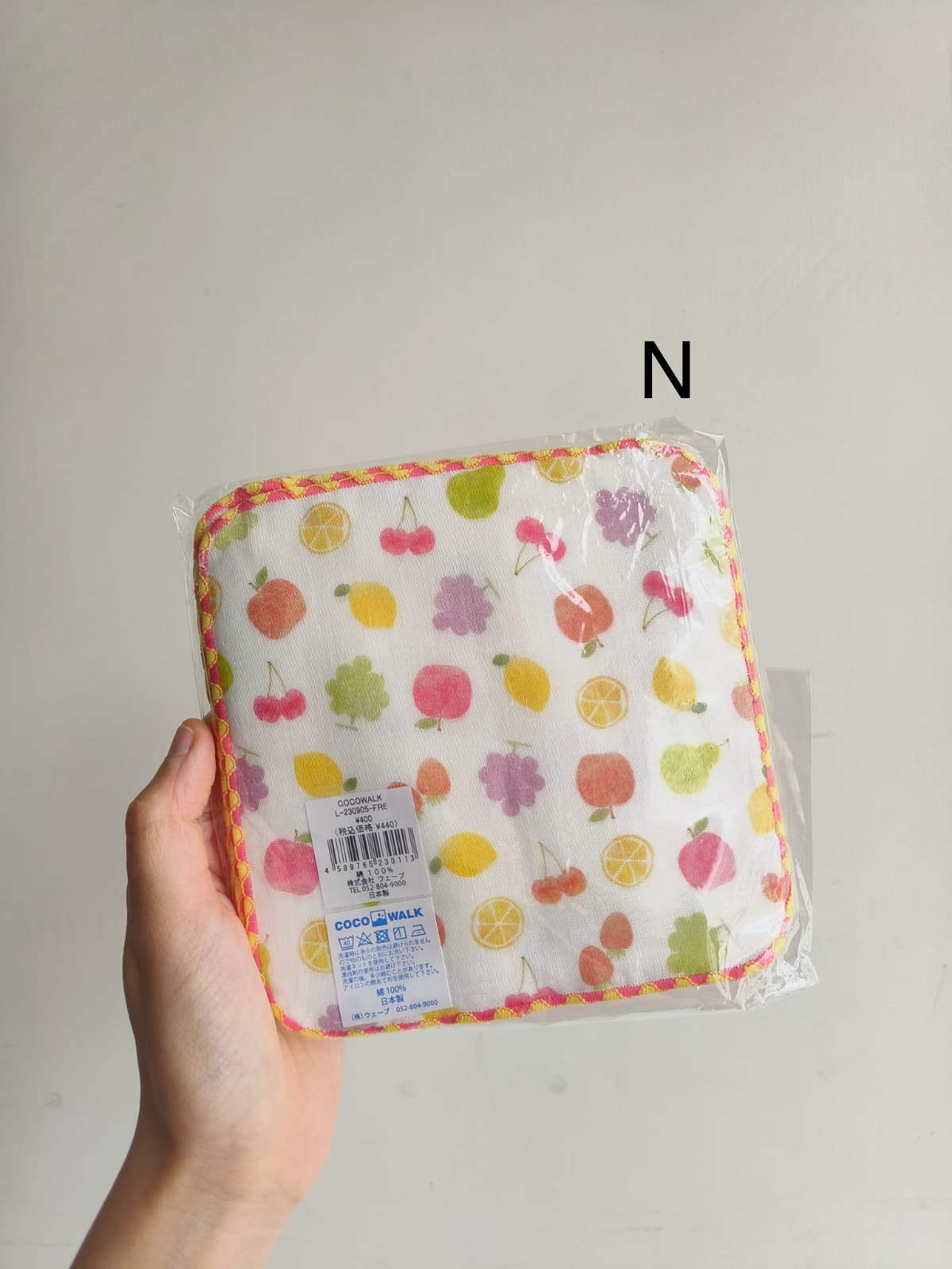 (Girl)CocoWalk紗面毛巾底紗巾