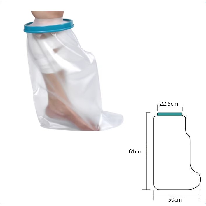 防水保護套 - 成人 (小腿至腳底) [AD0199]