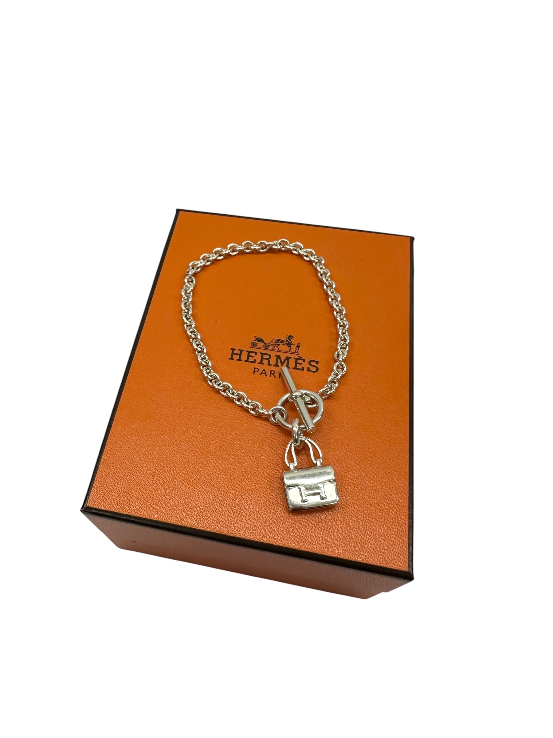 Pre-Owned Hermès Amulettes Constance Bracelet / Product Code: 080505