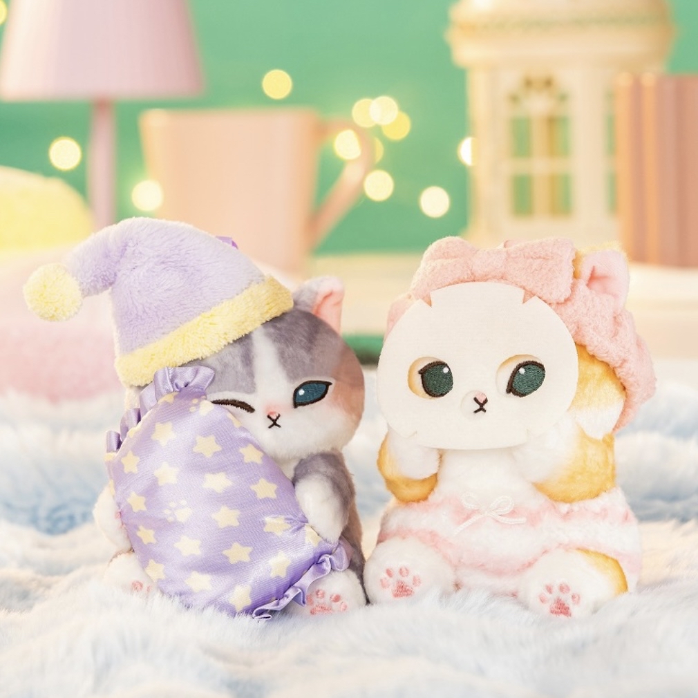 Mofusand 鯊魚貓 公仔匙扣｜預訂