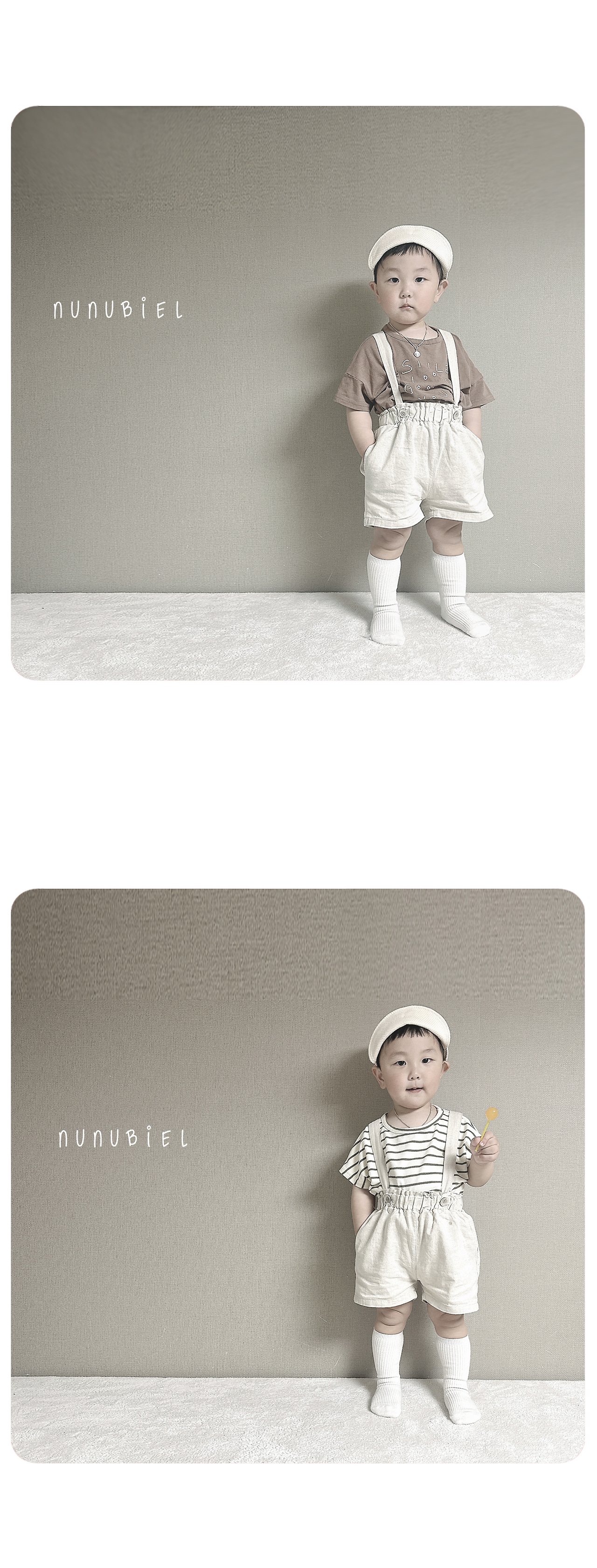 🇰🇷Nunubiel背帶褲