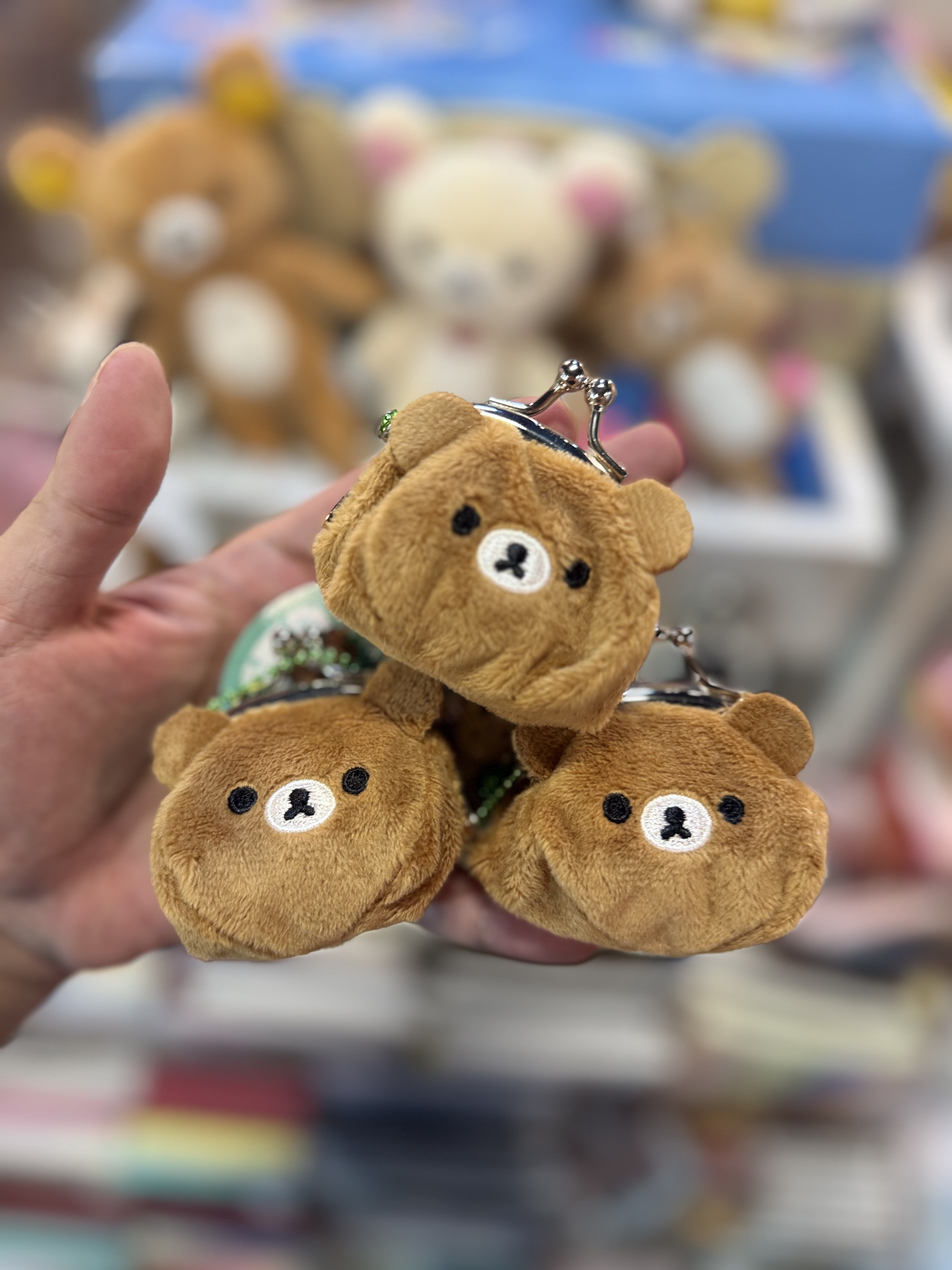 《現貨》全新小熊小口金包掛飾