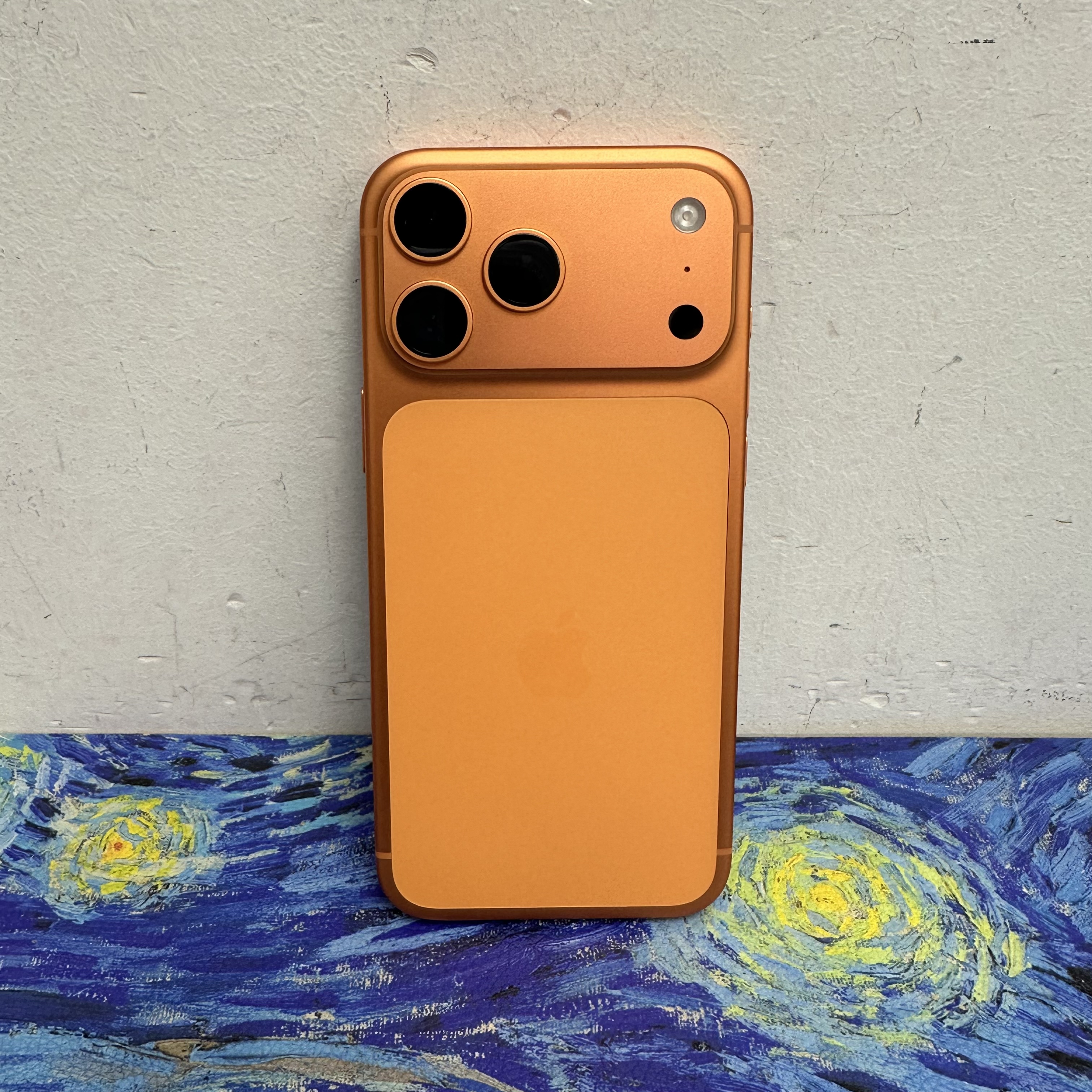 *6270 iPhone 17 Pro Max 完美機 256GB 電100 橙色 Orange 