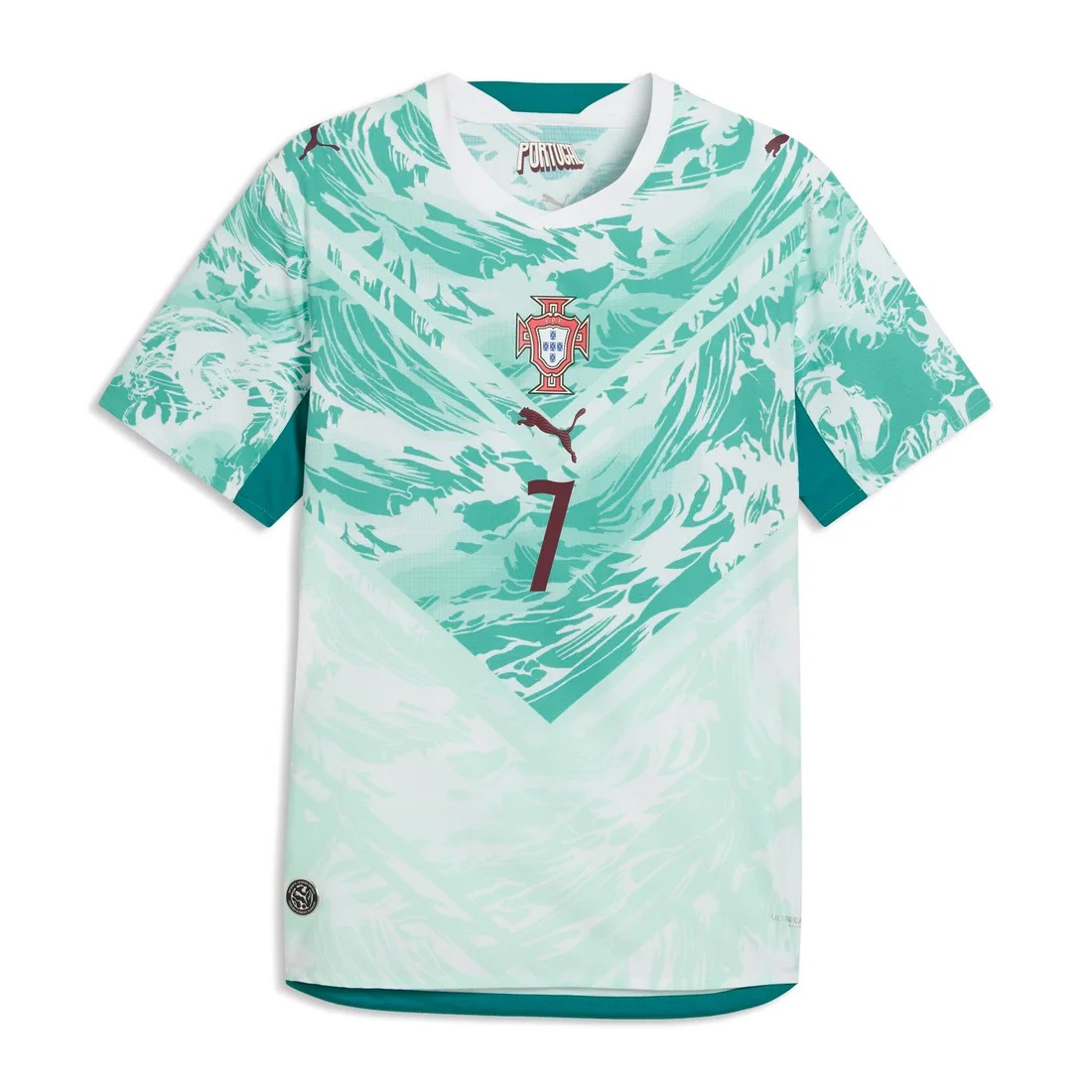 英雄的深海盔甲🌊 Puma Portugal 葡萄牙 2026-27 ULTRAWEAVE 作客球員版球衣 (可加印字章) 783286