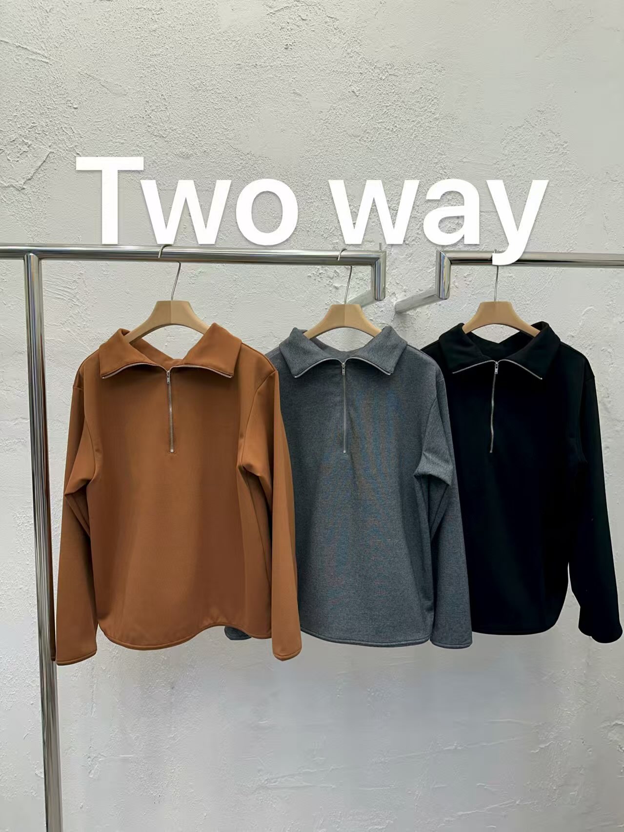(2026FW) DAYLOG - TOP 