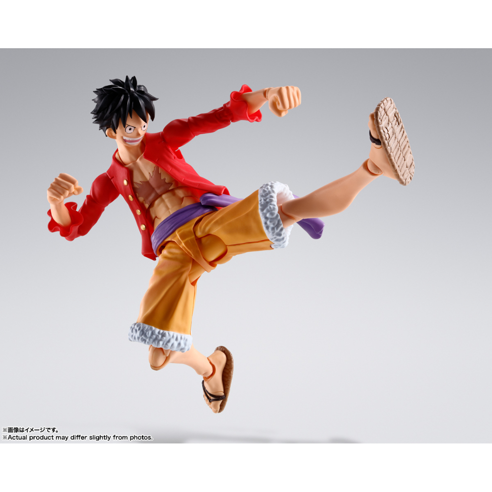 SHF One Piece Monkey D Luffy The Raid on Onigashima