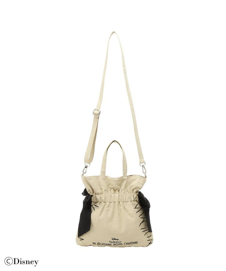 🌸 【預訂】Oogie Boogie 2Way Tote Bag - Maison de FLEUR x The Nightmare Before Christmas