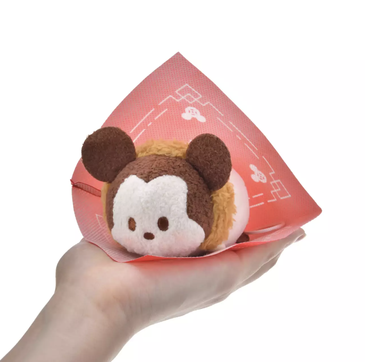 預訂 中華まん tsumtsum Mickey Minnie Pooh Chipndale Baymax 