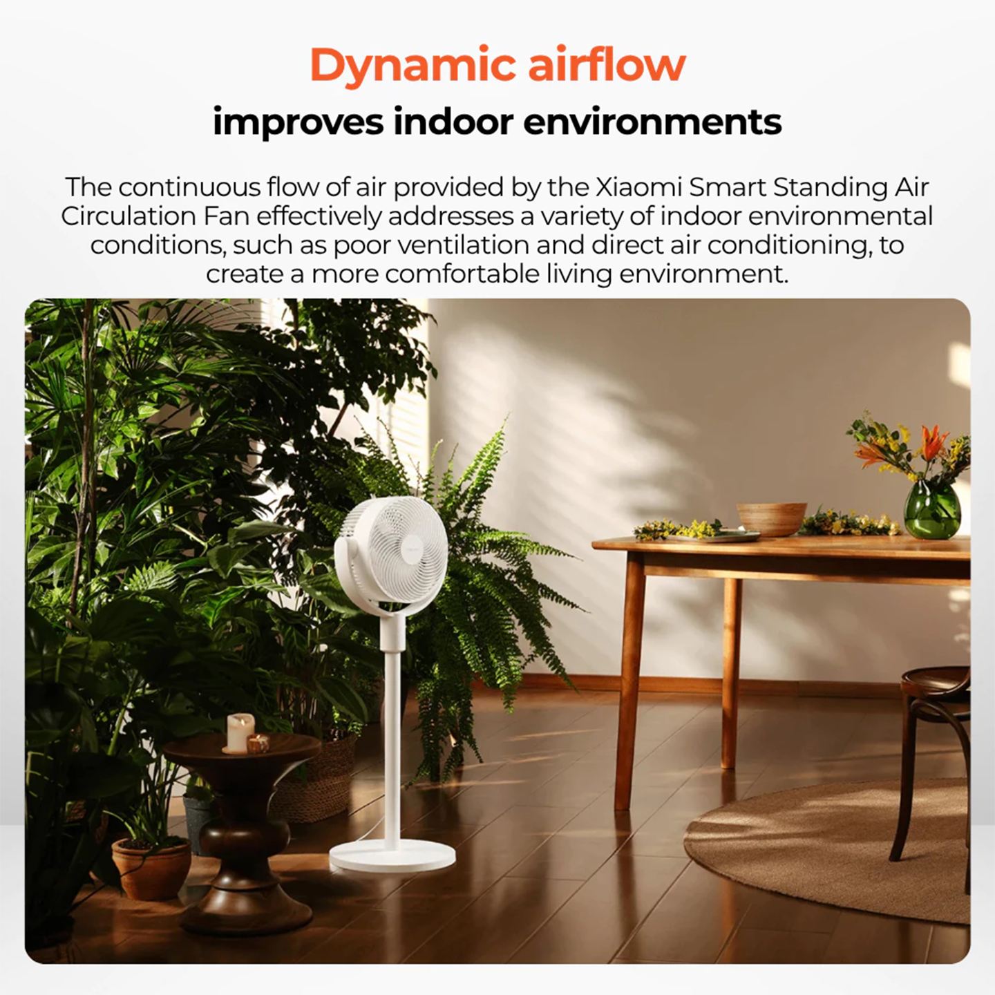 Xiaomi Smart Standing Air Circulation Fan (BHR9849EU)