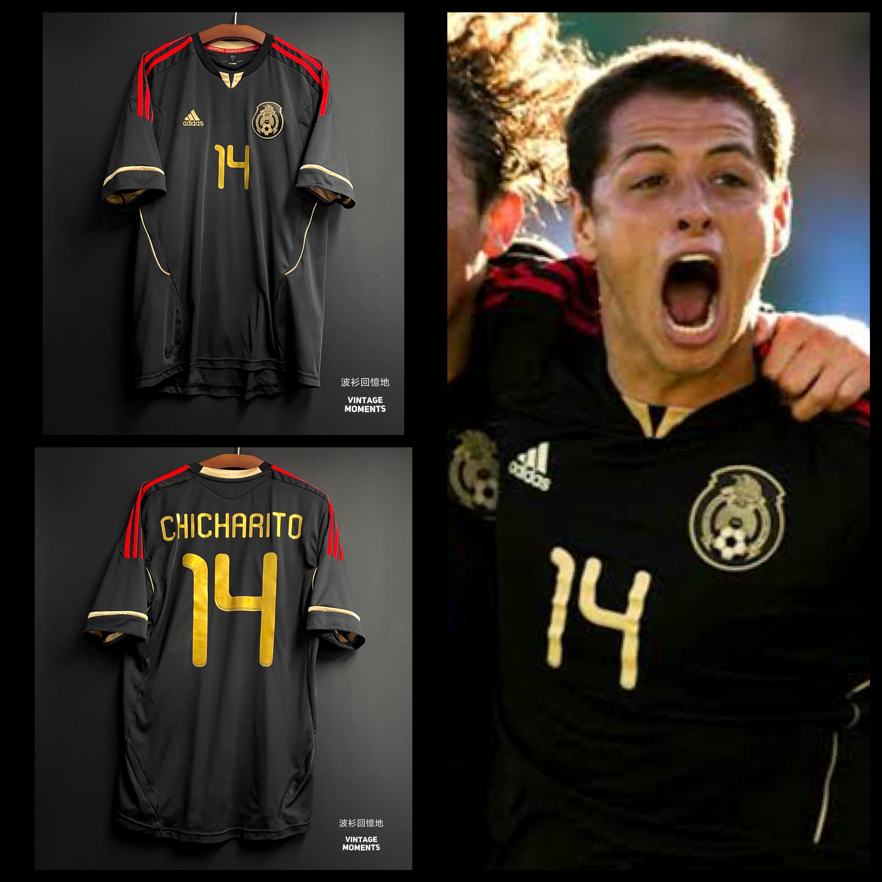 墨西哥2011客場 小豆 MEXICO 2011-2012 AWAY SHIRT  