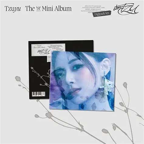 TWICE - TZUYU - 1ST MINI ALBUM [ABOUTZU] - DIGIPACK VER.